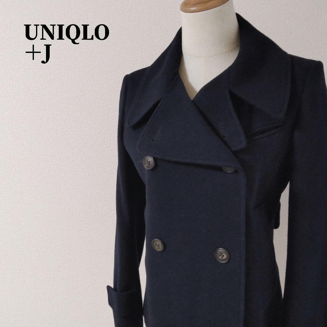 uniqlo j pea coat