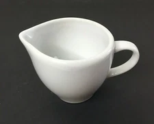 Pottery Barn Great White Creamer Gravy Syrup Server