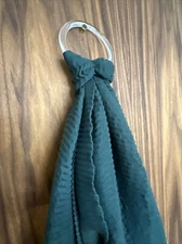 Womens Dark Green Scarf Lightweight NEW boho versatile flowy boho classic mcm 