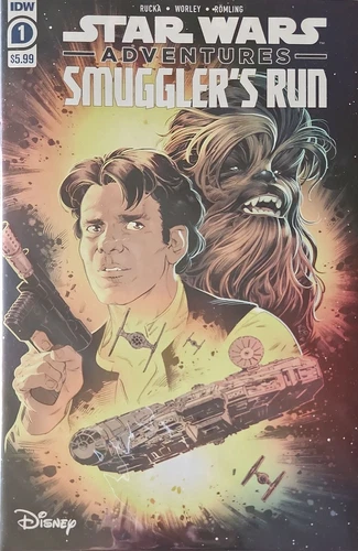STAR WARS ADVENTURES: SMUGGLER'S RUN #1 (2020): VF/NM
