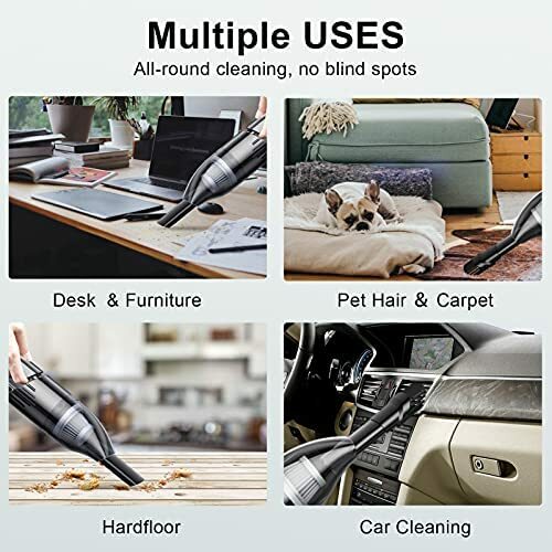 Handheld Vacuum Cleaner For Home Cordless Mini Car Vacuum Cleaner Rechargeable - Picture 3 of 6