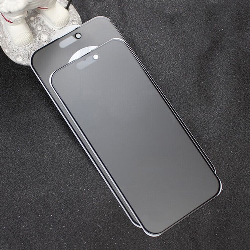 1/2/3Pack for iPhone 15 14 Pro MAX Screen Protector Tempered Glass Matte Privacy - Zdjęcie 3 z 13