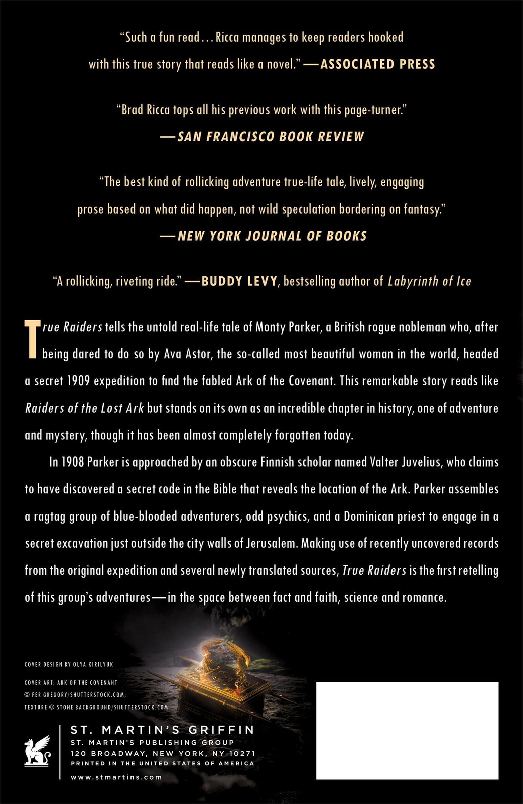 Thumbnail - True Raiders | Brad Ricca | Englisch | Taschenbuch | Kartoniert /