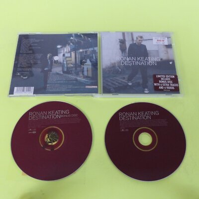 Ronan Keating Destination Limited Edition - CD Compact Disc