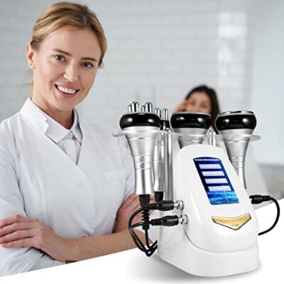 Multifunction 4 in1 Sli.m Body Face Therapy M assager Device Skin Beauty Machine