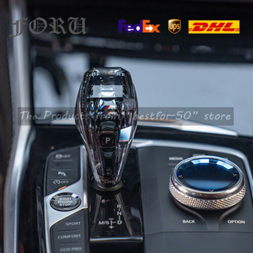For BMW X5 G05 X6 G06 X7 G07 Crystal Shift Handles Gear Shift Knob