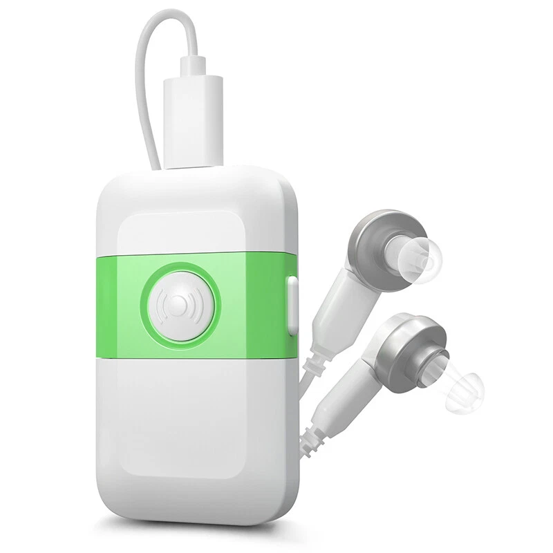 Portable Pocket Hearing Aids Sound Amplifier Hearing Enhancer for both ears - Image 4 of 4
