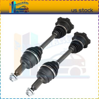 Fit for Chevy Silverado 1500 GMC Sierra 1500 2007-2021 Front Left Right CV Axle