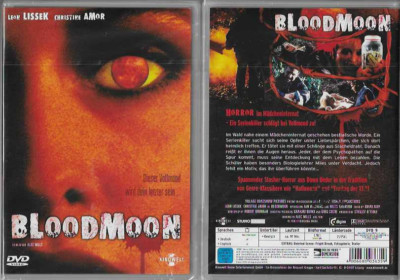 BLOOD MOON  Dieser Vollmond wird dein letzter sein...  (DVD) NEU OVP