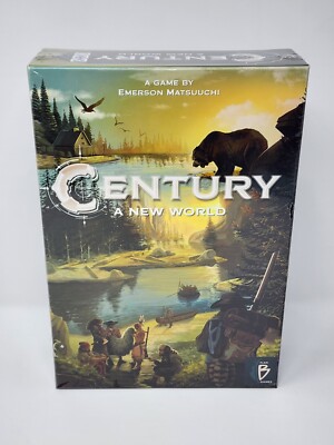 Century: A New World - Board Game by Plan B Games - NEW & SEALED