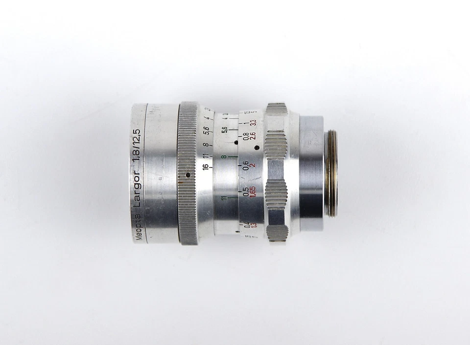 Meopta Largor lens 12,5mm f/1.8 Mount M25 C mount» - Image 2 of 4