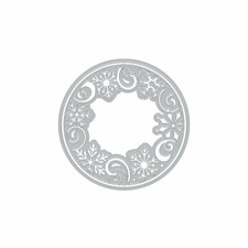 New Hero Arts "SNOWFLAKE MEDALLION" Steel Fancy Die 2020