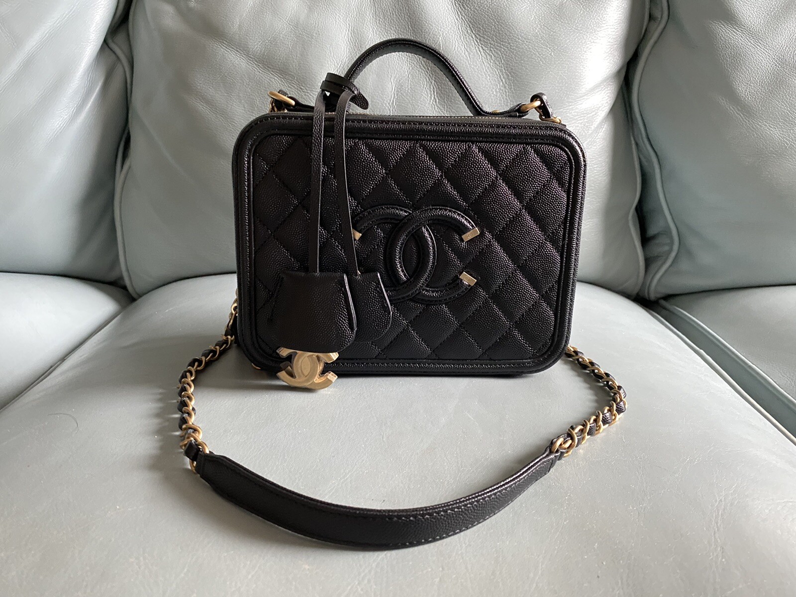 chanel vanity case price 2019