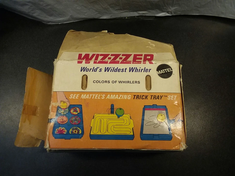 Juego de dos trucos Mattel WIZZER Twosome 1969 de colección con instrucciones de caja Foto 3 de 3