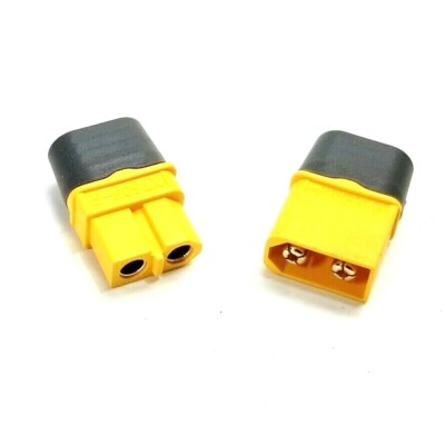 RCP Connectors XT60 AMASS CONNECTORS (6) Pair 