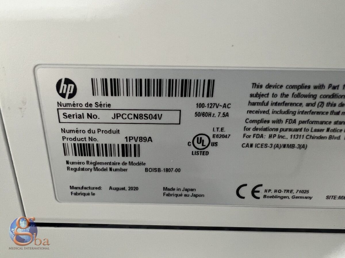 HP LaserJet Enterprise M507 Monochrome Laser Printer (1PV89A HP LaserJet Enterprise M507 Monochrome Laser Printer (1PV89A