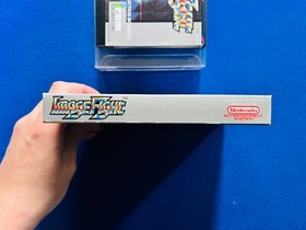 Image Fight IREM Shooter NES Nintendo Box Manual CIB Complete INSERT