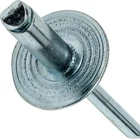 Large Flange Pop Rivets All Steel Dome Head Blind Every Size and Length