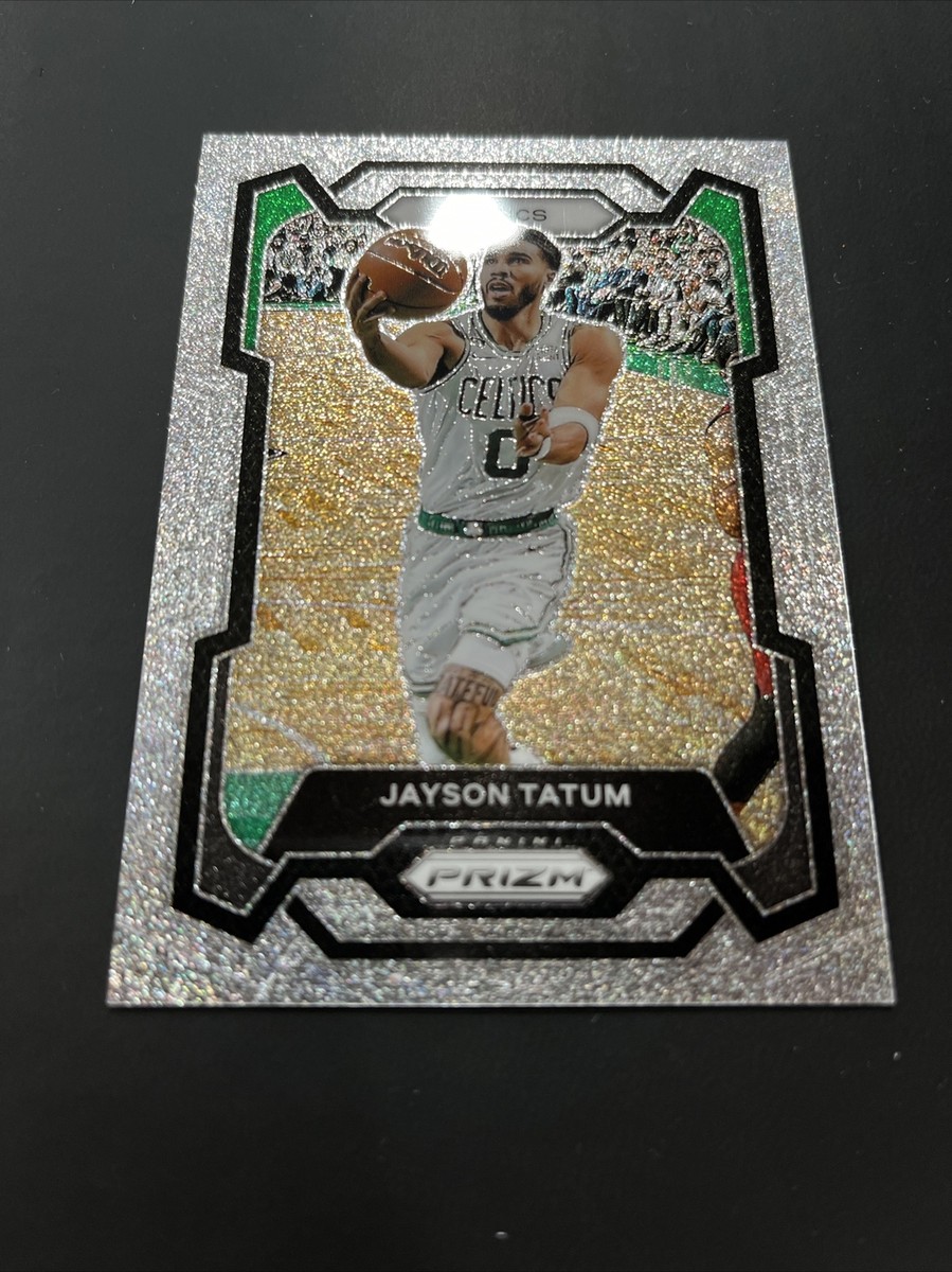 2023-24 Panini Prizm JAYSON TATUM Ultra-Rare Glitter Prizm 2023-24 Panini Prizm JAYSON TATUM Ultra-Rare Glitter Prizm