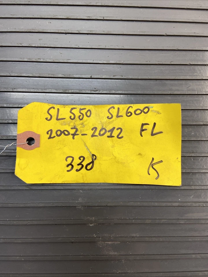Mercedes Benz SL550 SL600 2007-2012 muelle de puntal delantero izquierdo hidráulico OEM Foto 2 de 4