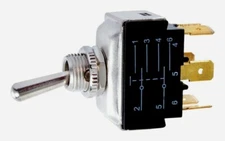 Jandorf Equipment Power Tool TOGGLE SWITCH 1 pk Double Pole 20 Amps 61137 NEW!!