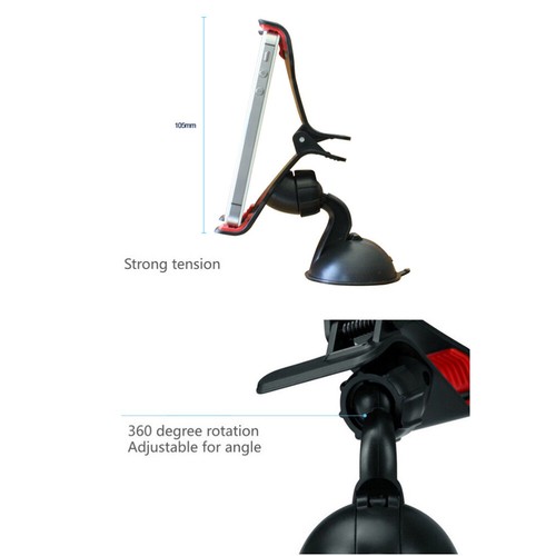 360 Degree Drehung Telefonhalters Kfz-Halterungen Telefonclip Für Mobiltelefone - 第 2/5 張圖片