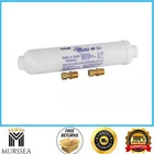 EZ-FLO Inline Water Filter Taste Odor Removal Refrigerator Ice Maker 10 Inch New