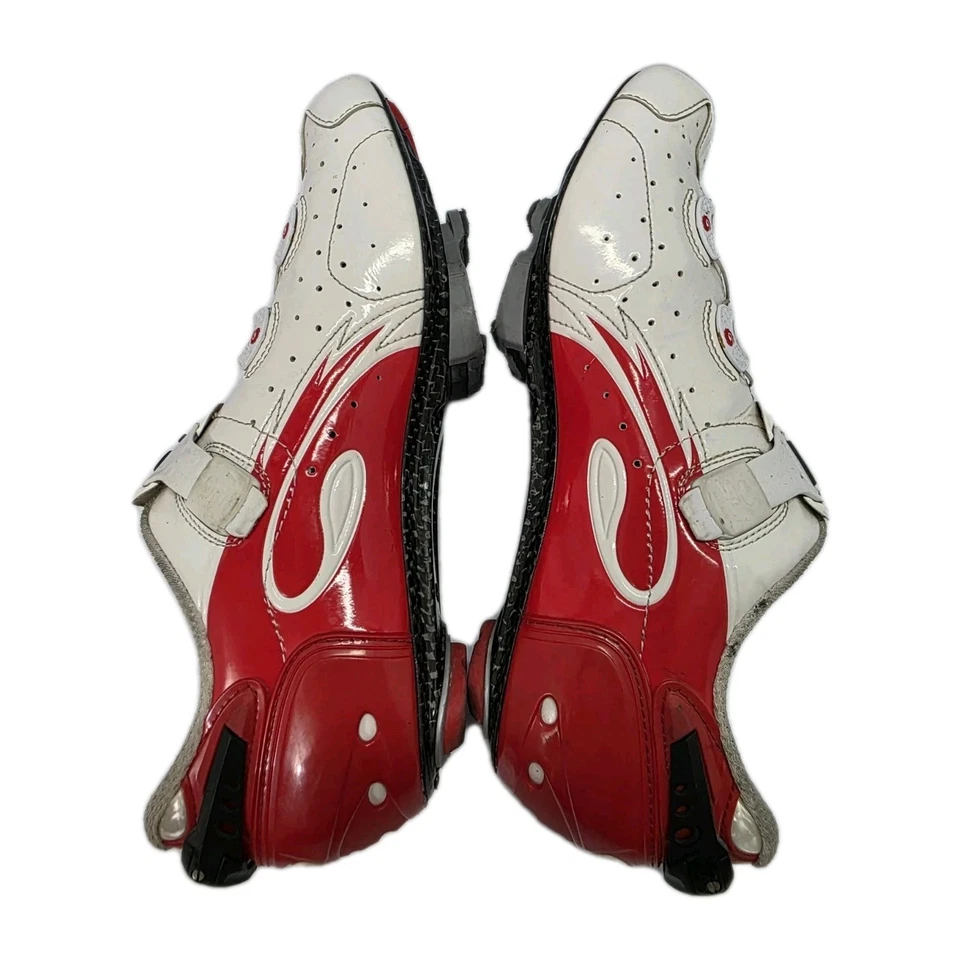 SiDi Wire AIR Carbon Vent Sz 42 EU / 9.5  road shoes 3-bolt Made In Italy  - Image 4 of 4