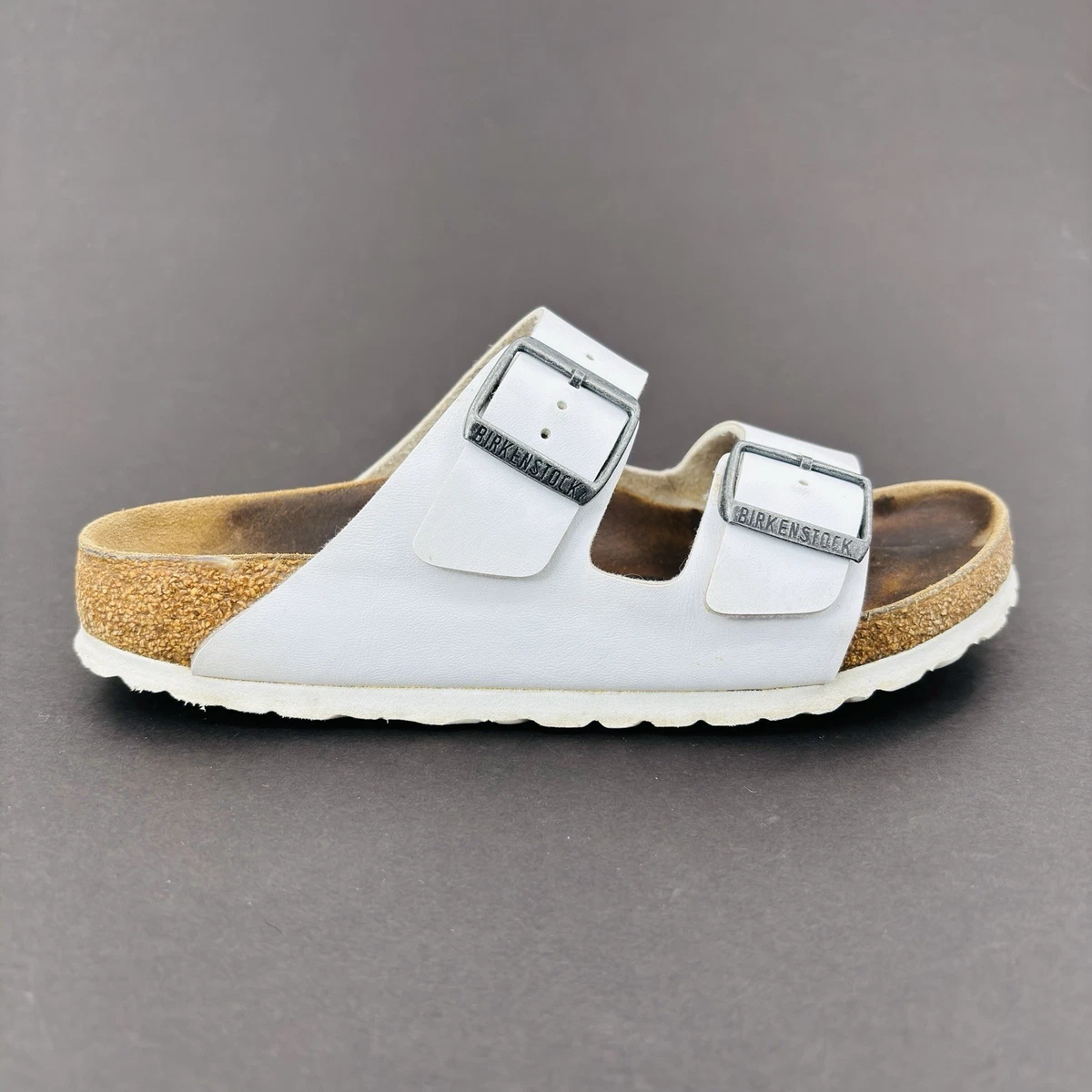 Birkenstock 38 White for sale | eBay