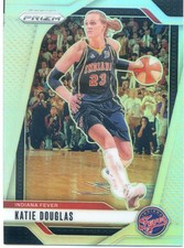 2024 Panini Prizm WNBA KATIE DOUGLAS #119 SILVER PRIZM FEVER