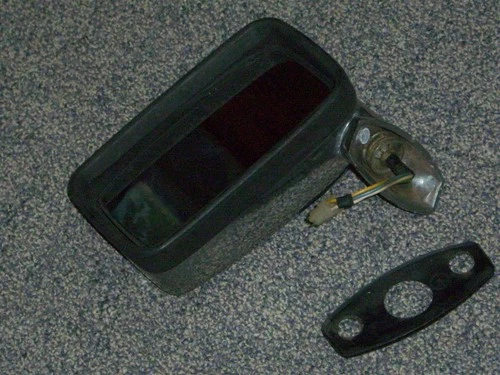 1987 Jaguar XJ6 Rear View Mirror Driver Door