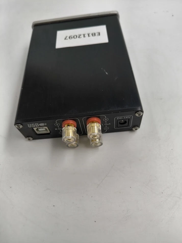 Topping TP21 Verstärker - Gebraucht, Stromversorgungseinheit Auf, Kosmetik Wear - Bild 4 von 4