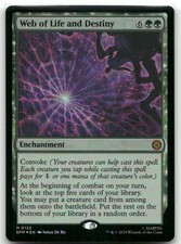 Web of Life and Destiny #122 (Foil) (NM) Spider-Man SPM Magic MTG