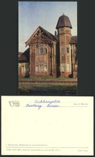 Russia Old Colour Postcard Arkhangelsk - Dwelling House