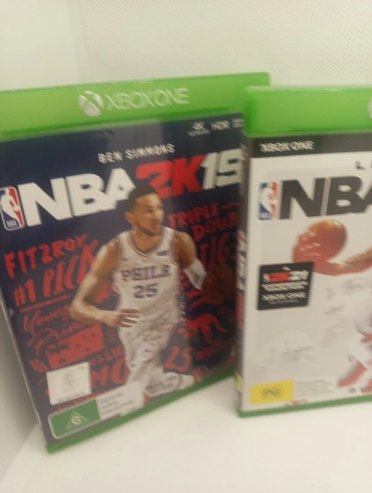  NBA 2K14 NBA 2K19 NBA 2K21 Lebron Simmons Lillard Xbox One Bundle Of 3 - Image 4 of 4