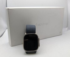 Boucle alpine bleu titane Apple Watch Ultra 2 49 mm WIFI - L