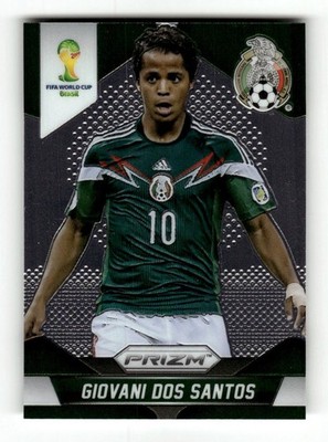 2014 Panini Prizm FIFA World Cup Brazil #147 Giovani Dos Santos