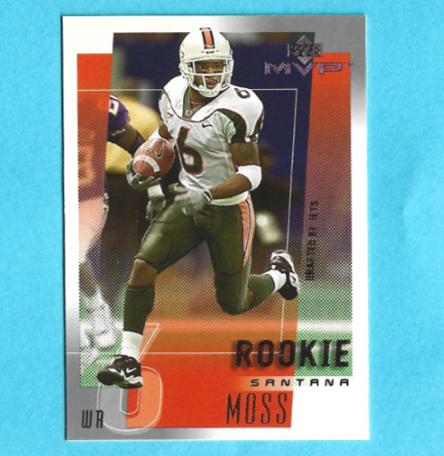 Santana Moss Upper Deck MVP #310 Base