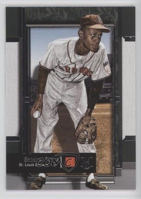 2024 Topps Museum Collection Satchel Paige #18 HOF 0s1o