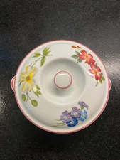 VTG Royal Worcester Ashford Porcelain Covered Casserole Dish, 5 1/2,"  3/4 Qt