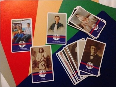 2019 Smithsonian Institute HISTORY PLUNGE (you pick) jumbo 2-side card Free Ship