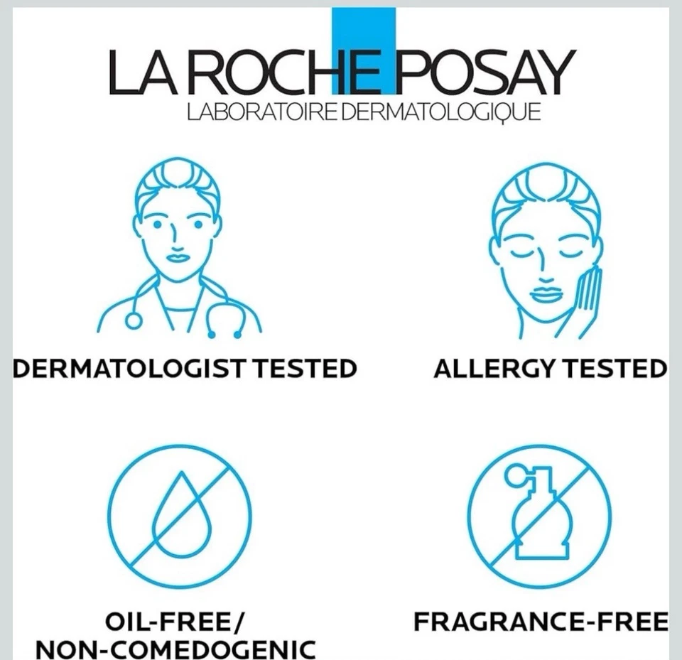 La Roche-Posay Toleriane limpador facial hidratante suave, limpeza facial hidratante - Imagem 4 de 4