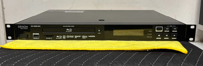 Denon DN-500BD MKII Professional Blu-Ray Player - with BD-LIVE warning message