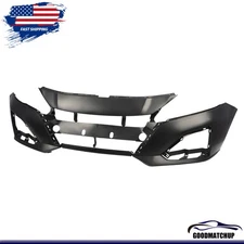Fit For 2023 2024 Nissan Altima Full New Front Bumper Cover 62022-9HE0H Black