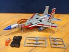 TRANSFORMERS STARSCREAM G1 KINGDAM 6 JET ROBO F-15 EAGLE KO COMPLETE EXCELLENT