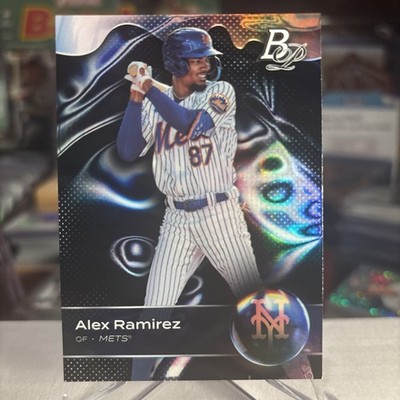 Alex Ramirez 2023 Bowman Platinum Prospect Rookie RC #TOP-18   MINT GEM?