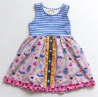 NWT Matilda Jane Enchanted Boo Bash Button Dress Girl's Size 6