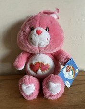 Care Bear Love A Lot Bear 20th Anniversary Make A Wish 2002 12