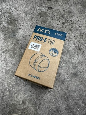 Vorderlicht Pro-E 150 X-Connect 150 Lux Acid E-Bike