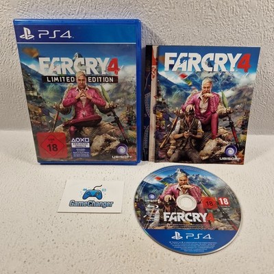 Far Cry 4 - Playstation 4 PS4 - PAL Deutsch - OVP - Anleitung